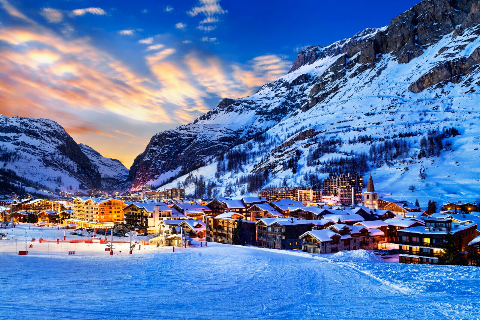 Best Ski Resorts for Winter Vacations