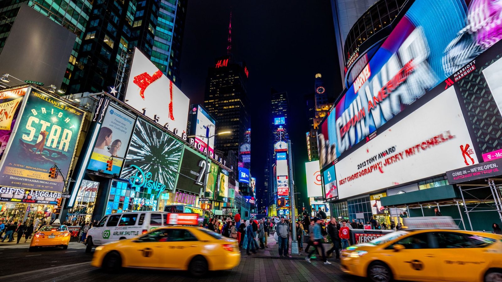 New York City, USA-A city for nightlife