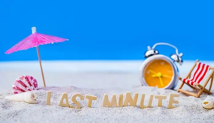 How to Plan a Last-Minute Getaway