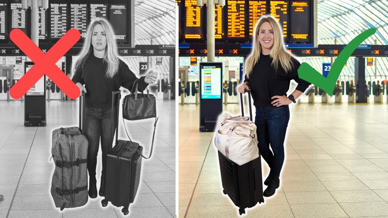 How to Travel with a Carry-On Only