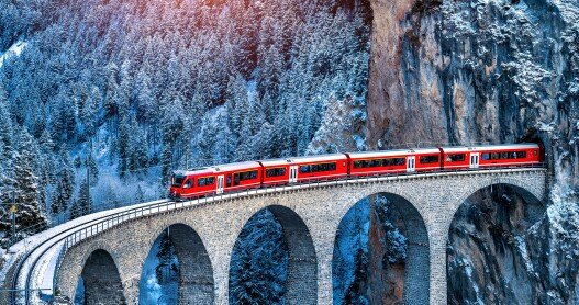 Journeying Through Europe's Most Scenic Train Routes