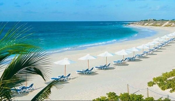 image of a beach