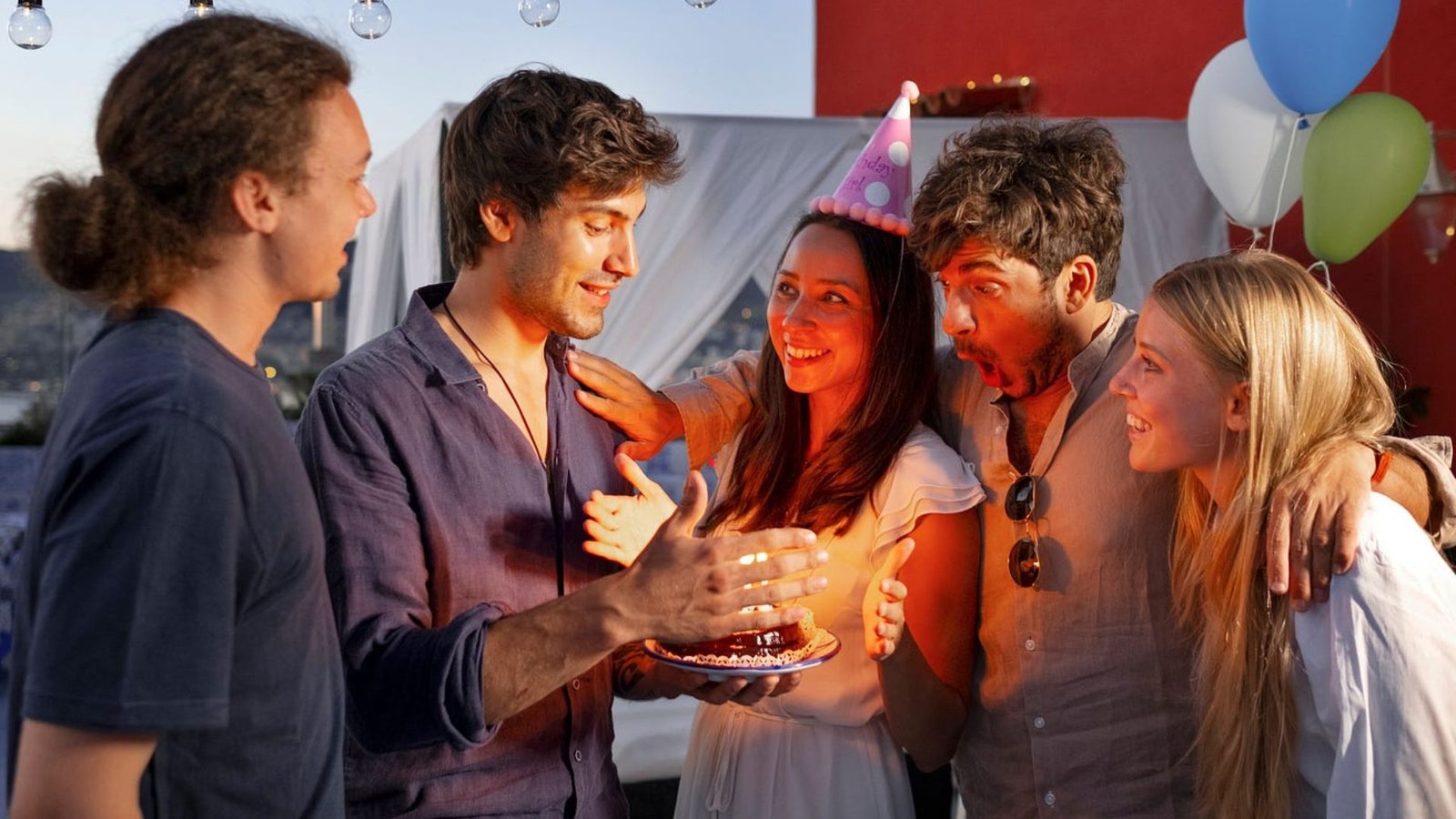 People celebrating Special Occasions