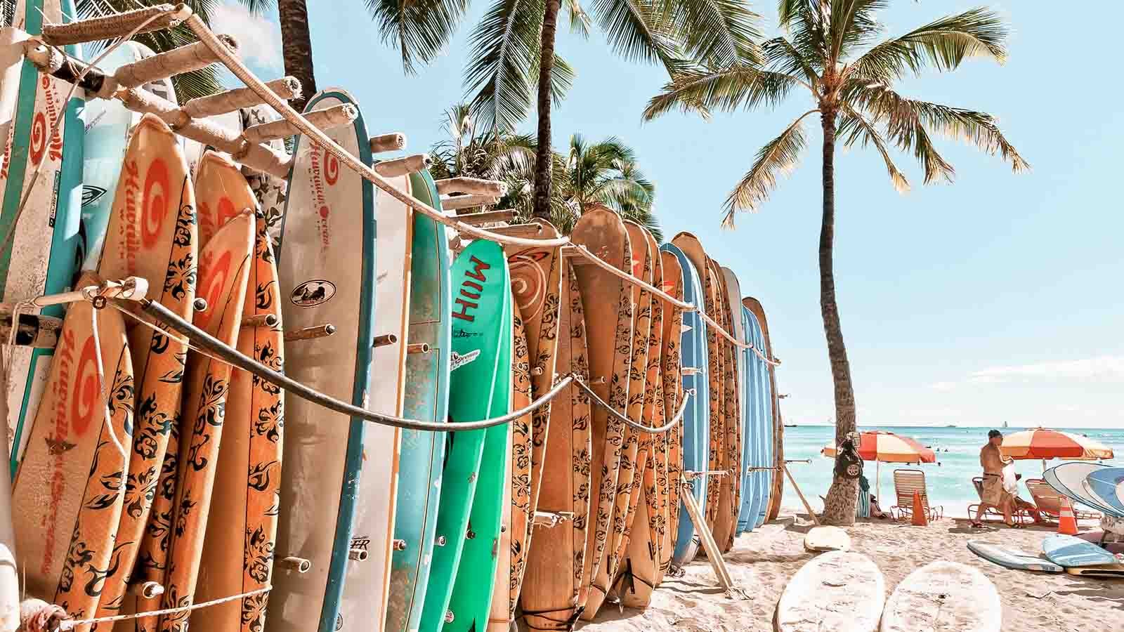 Top Beach Destinations for Surfing Enthusiasts,,