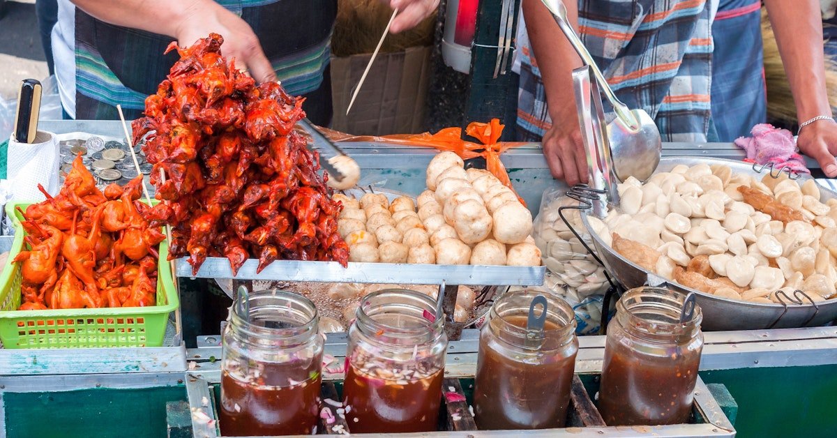 Top Urban Destinations for Street Food