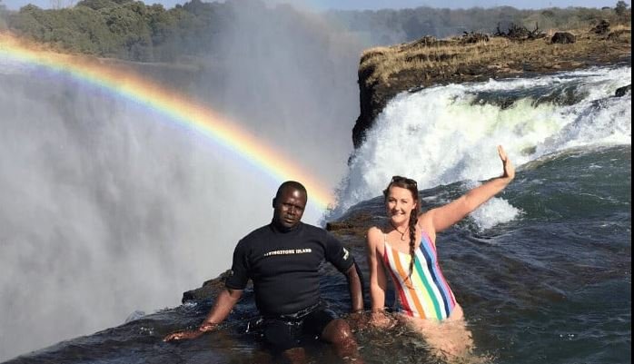 mage of a couple in africa