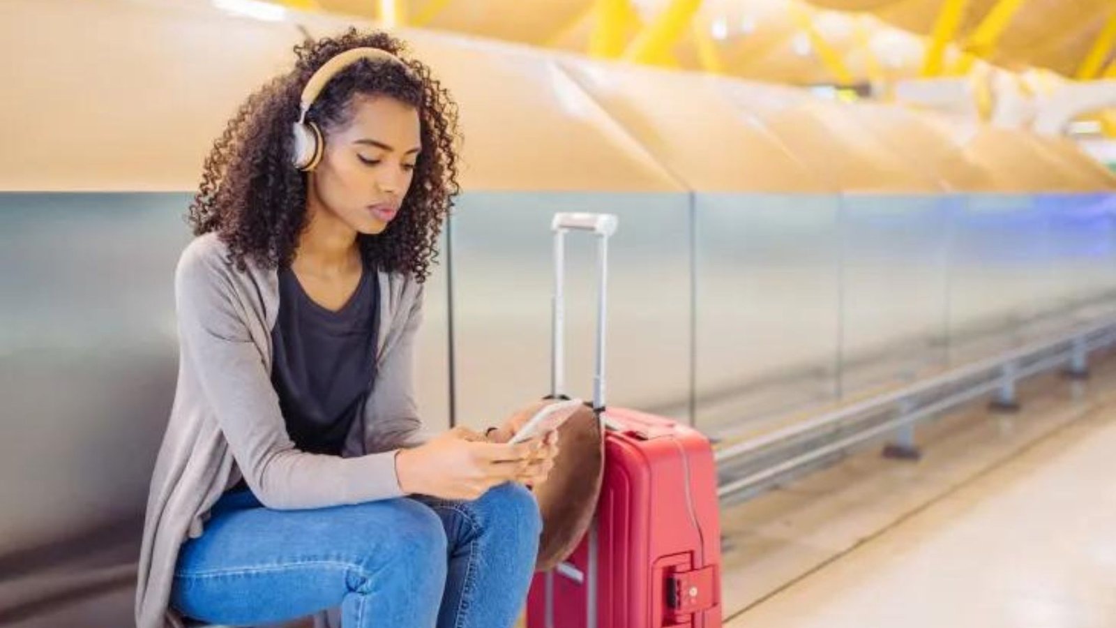 A lady Travelling with Limited Time