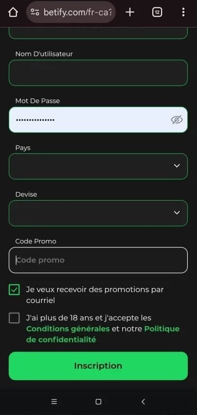 Découvrez le bonus sans dépôt Betify Casino et profitez dès maintenant à France